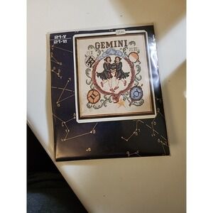 Lanarte Cross Stitch‎ Kit: Gemini